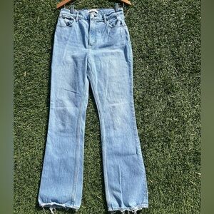 Abercrombie & Fitch Light Blue Flare Jeans